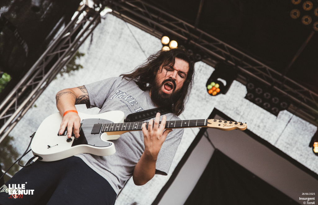 Rock In Bourlon 2025 – Jour 2 en live - photo n°19