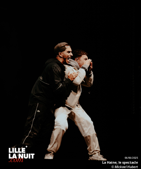 La Haine, le spectacle musical au Zénith de Lille en live - photo n°25