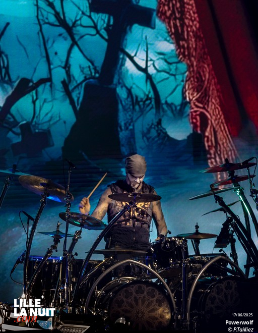 Powerwolf + Dragonforce au Zénith de Lille en live - photo n°15