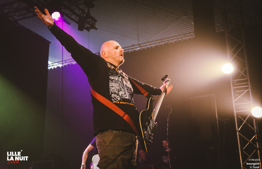 BetiZFest 2025 – Insurgent + Embrace Your Punishment + Witchorious + Sorcerer… en live - photo n°6