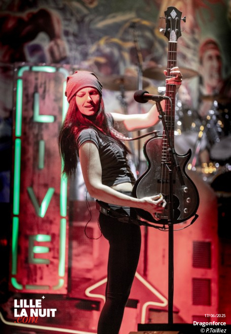 Powerwolf + Dragonforce au Zénith de Lille en live - photo n°20