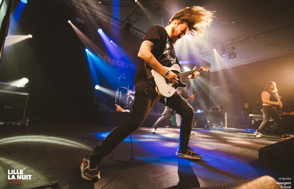 BetiZFest 2025 – Insurgent + Embrace Your Punishment + Witchorious + Sorcerer… en live - photo n°21