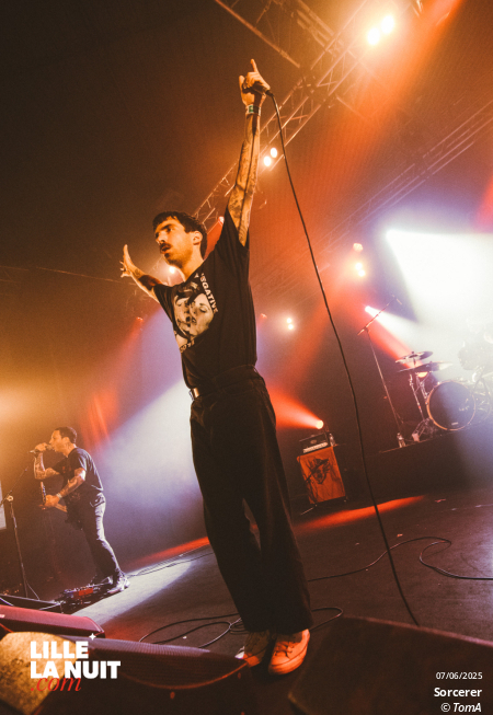 BetiZFest 2025 – Insurgent + Embrace Your Punishment + Witchorious + Sorcerer… en live - photo n°16