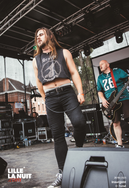 Rock In Bourlon 2025 – Jour 2 en live - photo n°15