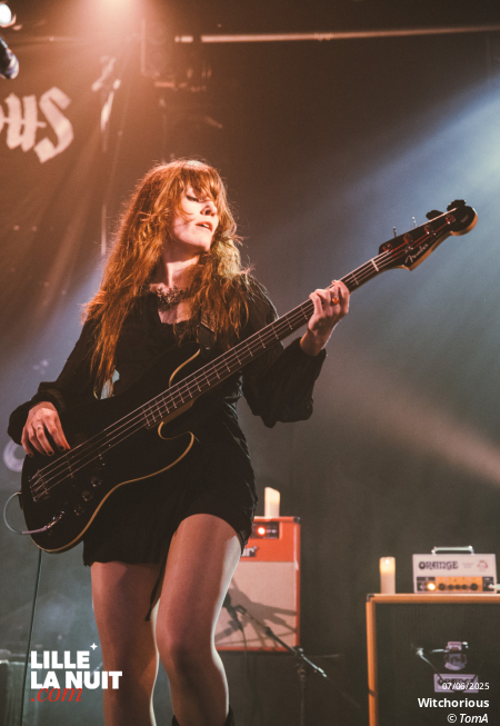 BetiZFest 2025 – Insurgent + Embrace Your Punishment + Witchorious + Sorcerer… en live - photo n°6