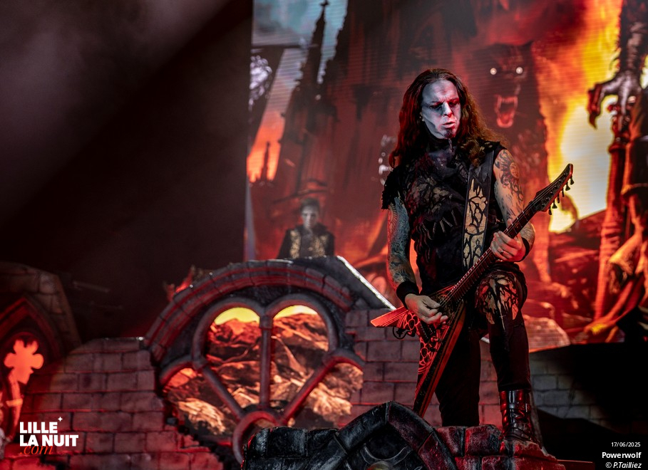 Powerwolf + Dragonforce au Zénith de Lille en live - photo n°19