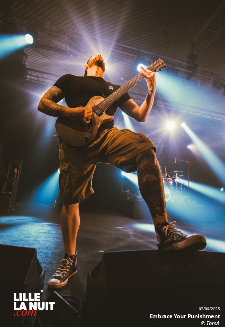 BetiZFest 2025 – Insurgent + Embrace Your Punishment + Witchorious + Sorcerer… en live - photo n°4