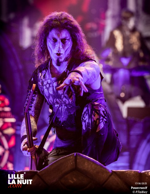 Powerwolf + Dragonforce au Zénith de Lille en live - photo n°47