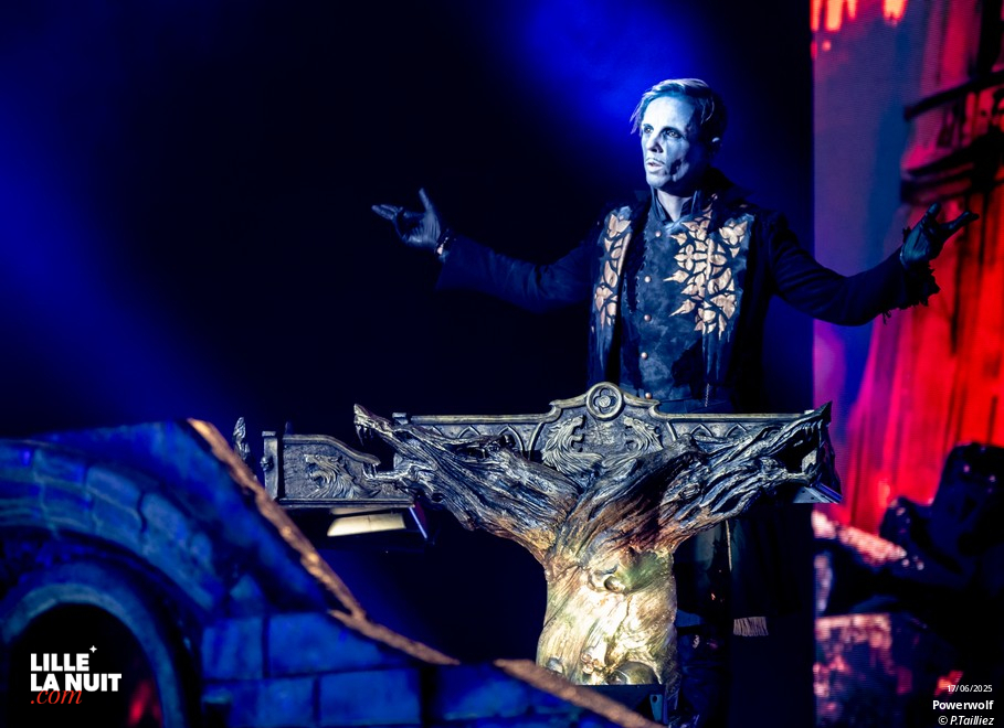 Powerwolf + Dragonforce au Zénith de Lille en live - photo n°13