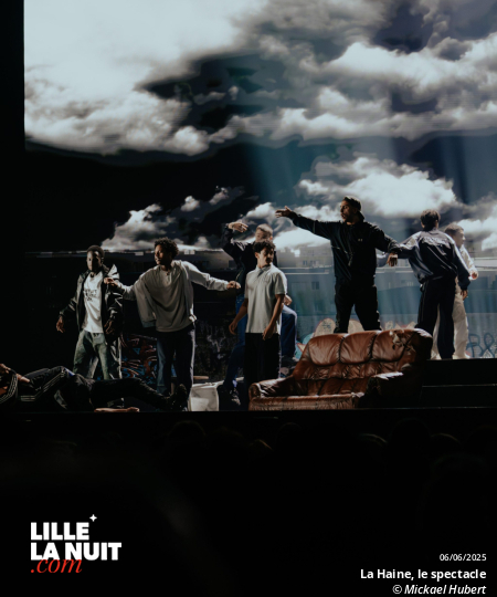 La Haine, le spectacle musical au Zénith de Lille en live - photo n°31