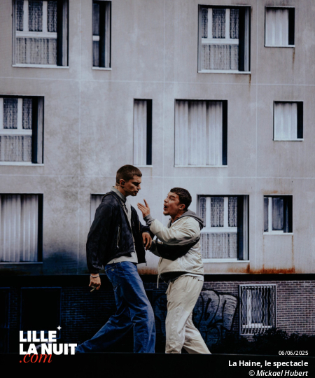 La Haine, le spectacle musical au Zénith de Lille en live - photo n°3