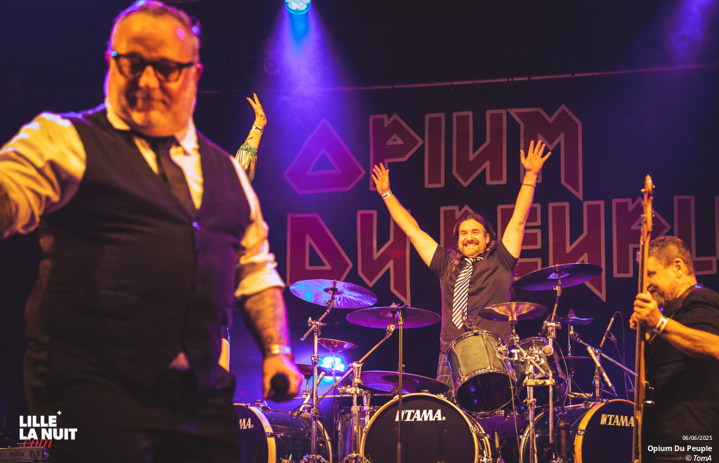 BetiZFest 2025 – Calcine + Opium du Peuple + No Turning Back… en live - photo n°1