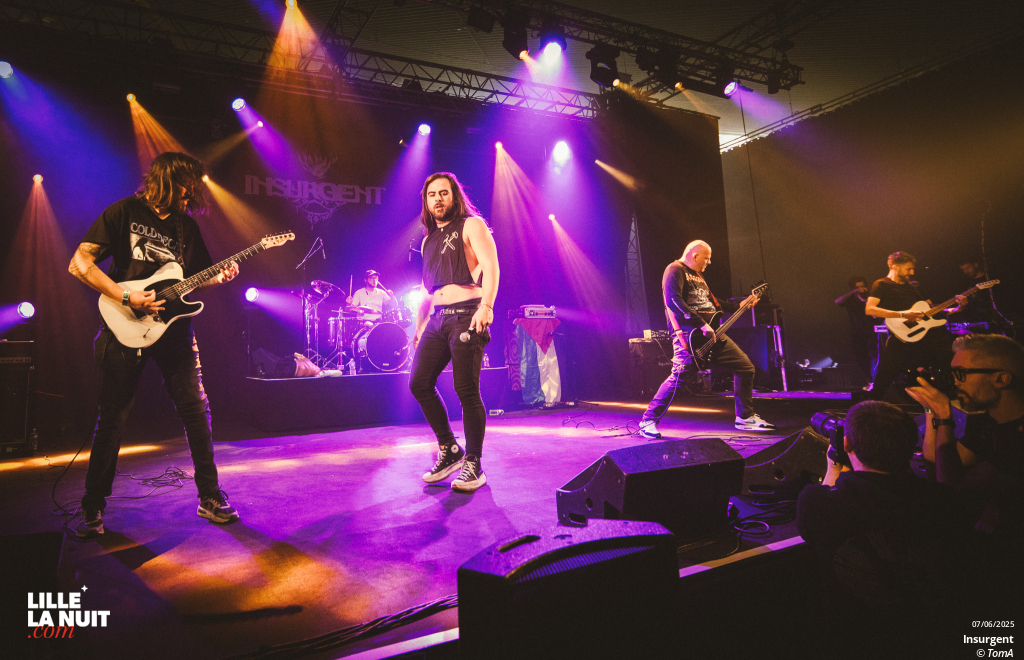 BetiZFest 2025 – Insurgent + Embrace Your Punishment + Witchorious + Sorcerer… en live - photo n°16