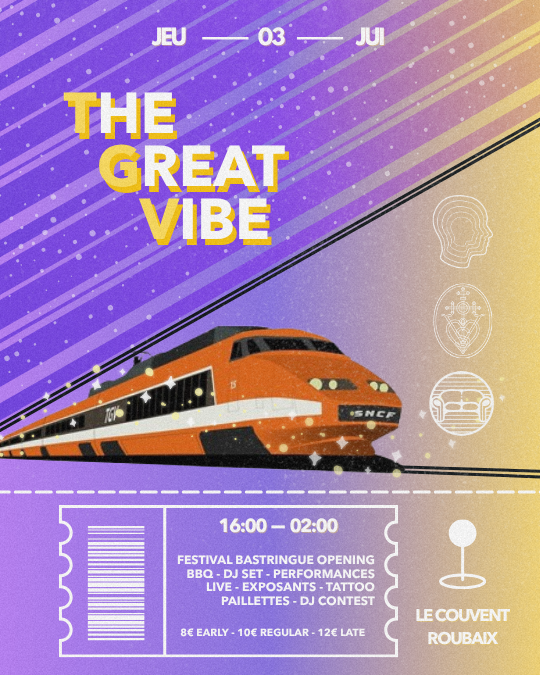 The Great Vibe au Couvent de Roubaix