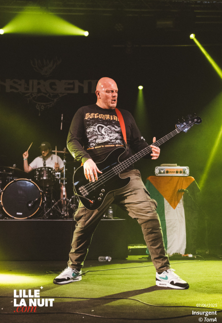 BetiZFest 2025 – Insurgent + Embrace Your Punishment + Witchorious + Sorcerer… en live - photo n°10