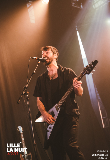 BetiZFest 2025 – Insurgent + Embrace Your Punishment + Witchorious + Sorcerer… en live - photo n°4