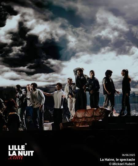 La Haine, le spectacle musical au Zénith de Lille en live - photo n°30