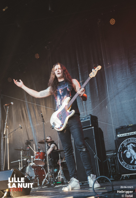 Rock In Bourlon 2025 – Jour 2 en live - photo n°2