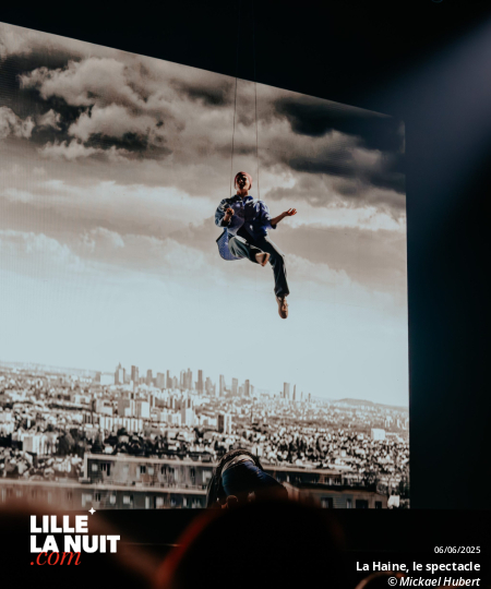 La Haine, le spectacle musical au Zénith de Lille en live - photo n°67