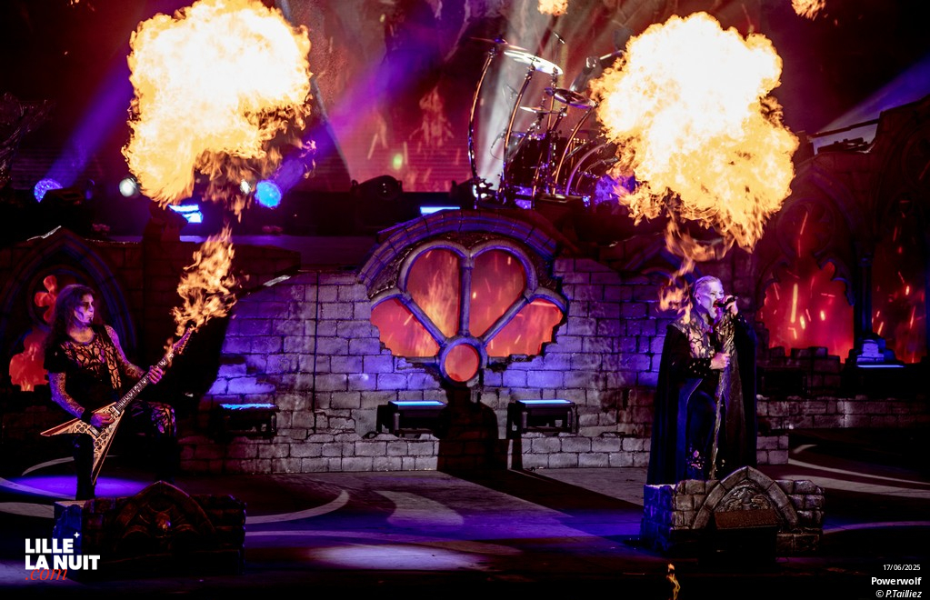 Powerwolf + Dragonforce au Zénith de Lille en live - photo n°11