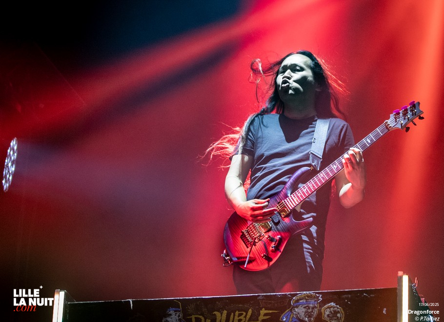 Powerwolf + Dragonforce au Zénith de Lille en live - photo n°12