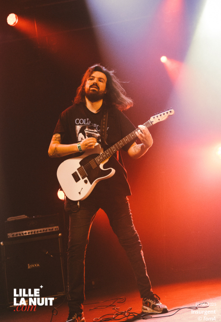 BetiZFest 2025 – Insurgent + Embrace Your Punishment + Witchorious + Sorcerer… en live - photo n°3