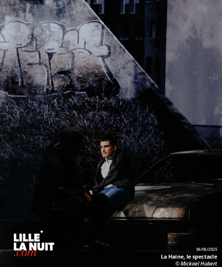 La Haine, le spectacle musical au Zénith de Lille en live - photo n°49