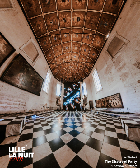 Fiesta lille3000 – The Distorted Party à l’Hospice Comtesse en live - photo n°14