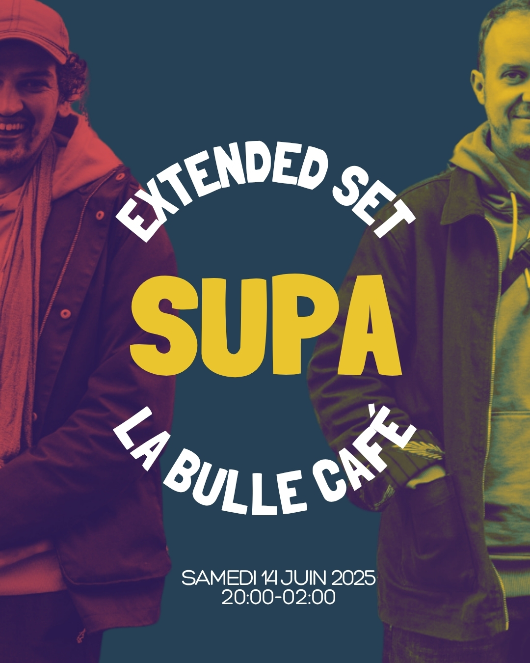Supa à La Bulle Café