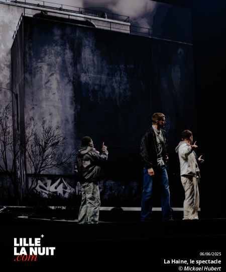 La Haine, le spectacle musical au Zénith de Lille en live - photo n°17