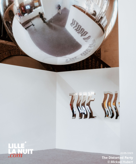 Fiesta lille3000 – The Distorted Party à l’Hospice Comtesse en live - photo n°3