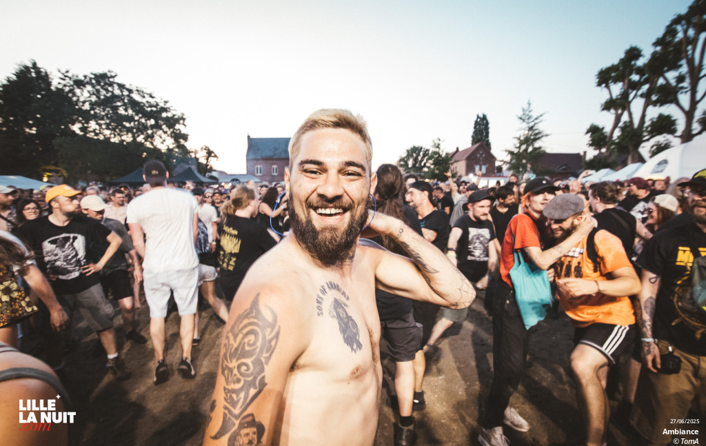 Rock In Bourlon 2025 – Ambiance en live - photo n°33