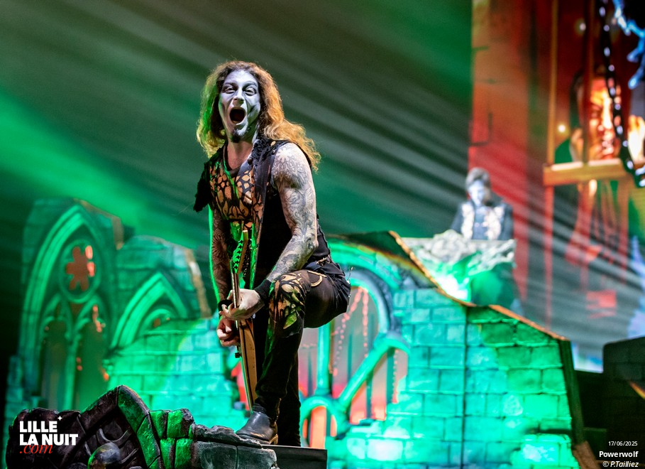 Powerwolf + Dragonforce au Zénith de Lille en live - photo n°29