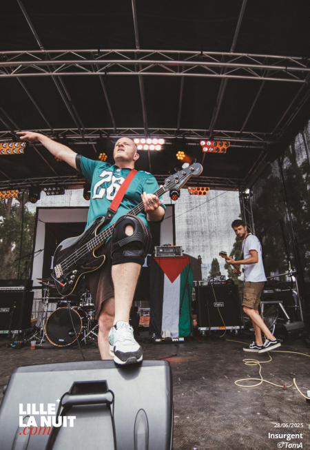 Rock In Bourlon 2025 – Jour 2 en live - photo n°6