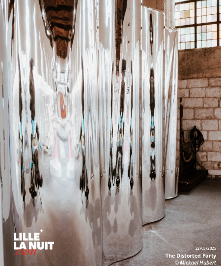 Fiesta lille3000 – The Distorted Party à l’Hospice Comtesse en live - photo n°5