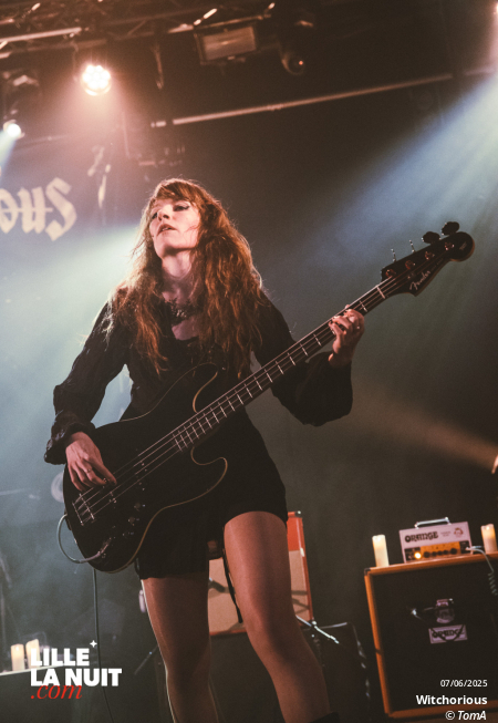 BetiZFest 2025 – Insurgent + Embrace Your Punishment + Witchorious + Sorcerer… en live - photo n°7