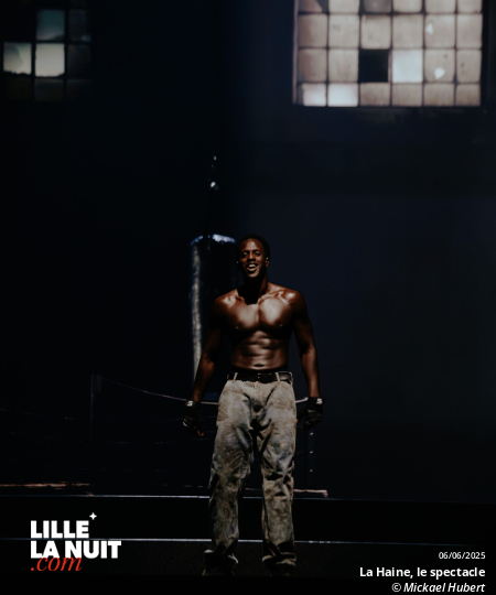 La Haine, le spectacle musical au Zénith de Lille en live - photo n°13
