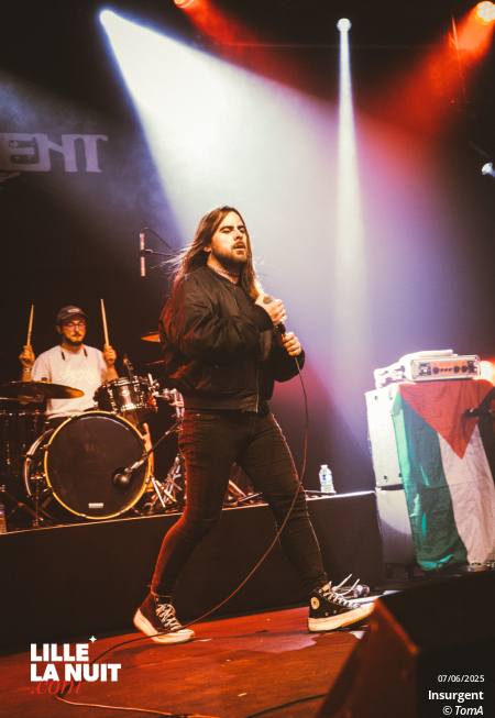 BetiZFest 2025 – Insurgent + Embrace Your Punishment + Witchorious + Sorcerer… en live - photo n°5