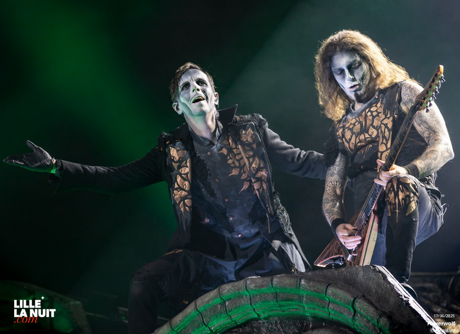 Powerwolf + Dragonforce au Zénith de Lille en live - photo n°21