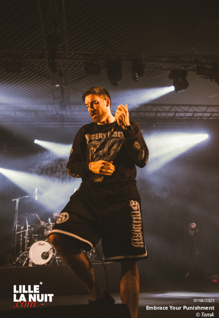 BetiZFest 2025 – Insurgent + Embrace Your Punishment + Witchorious + Sorcerer… en live - photo n°12