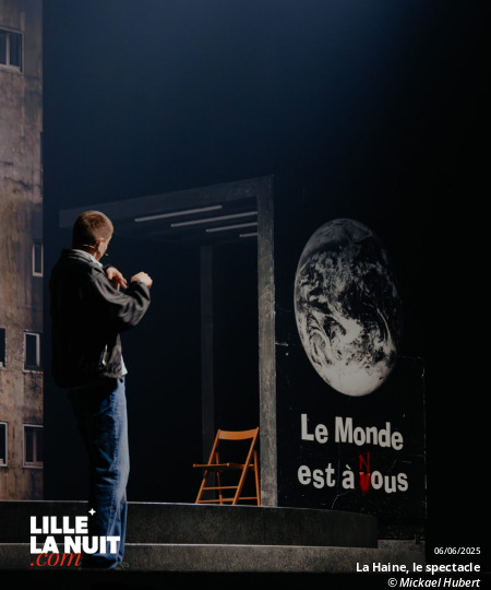 La Haine, le spectacle musical au Zénith de Lille en live - photo n°63
