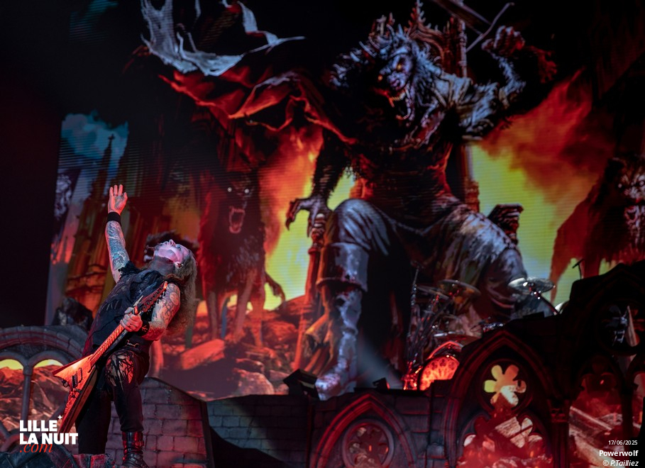 Powerwolf + Dragonforce au Zénith de Lille en live - photo n°33