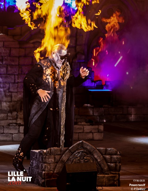 Powerwolf + Dragonforce au Zénith de Lille en live - photo n°36