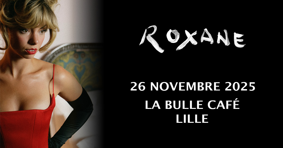 Roxane à la Bulle Café