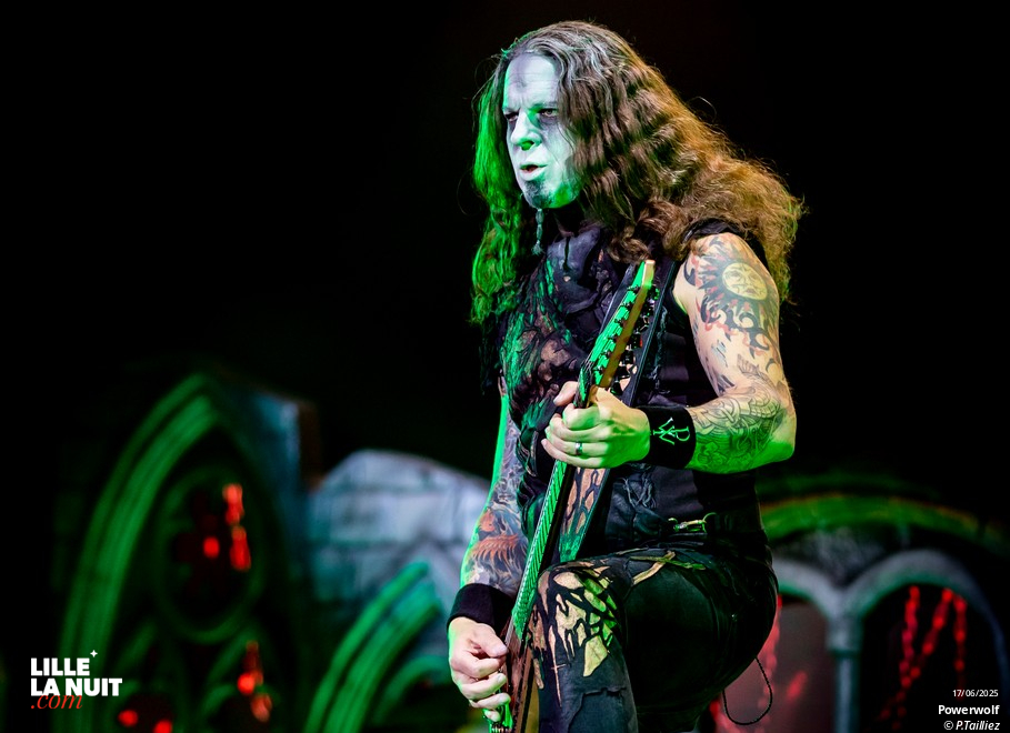Powerwolf + Dragonforce au Zénith de Lille en live - photo n°46