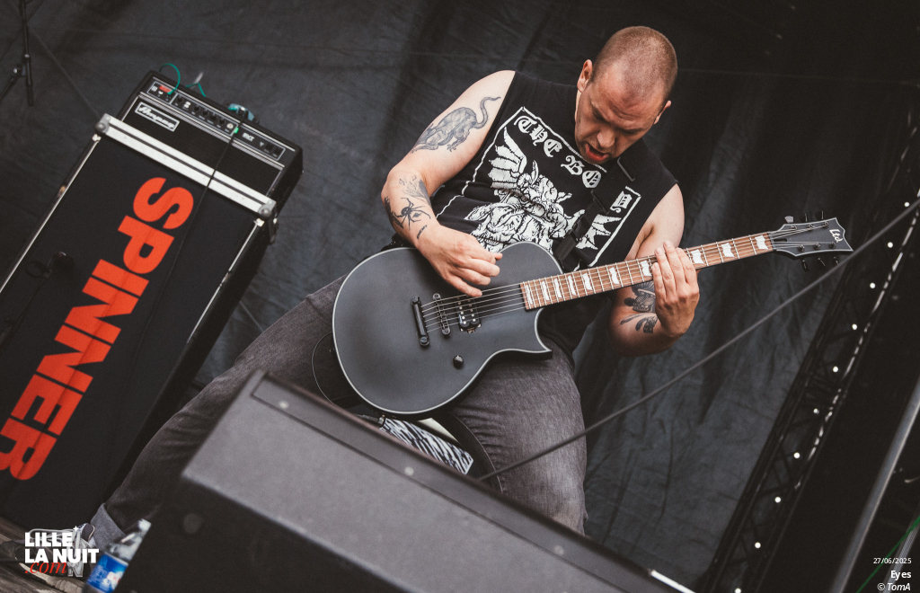 Rock In Bourlon 2025 – Jour 1 en live - photo n°20