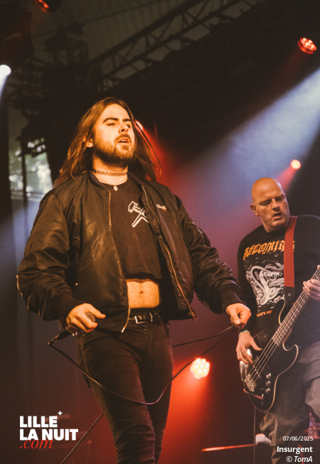 BetiZFest 2025 – Insurgent + Embrace Your Punishment + Witchorious + Sorcerer… en live - photo n°2