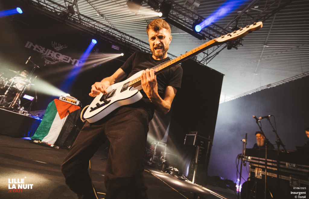 BetiZFest 2025 – Insurgent + Embrace Your Punishment + Witchorious + Sorcerer… en live - photo n°20