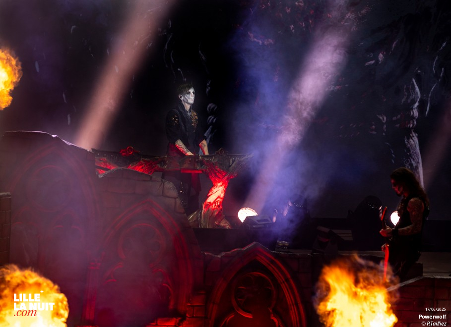 Powerwolf + Dragonforce au Zénith de Lille en live - photo n°20