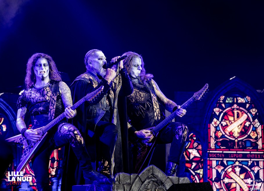 Powerwolf + Dragonforce au Zénith de Lille en live - photo n°30